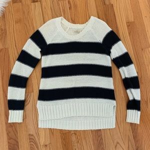 Striped Knit Sweater
